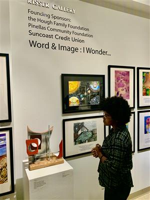 Word & Image: I Wonder... 